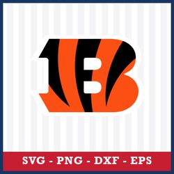 Cincinnati Bengals Svg, Cincinnati Bengals Logo Svg, NFL Svg, Sport Svg, Png Dxf Eps File