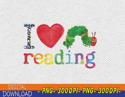 I Love Reading Cute Heart Funny Bookworm Book Lover Teacher Svg, Eps, Png, Dxf, Digital Download