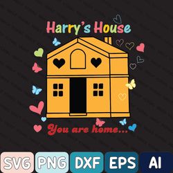 Harry's House Retro Svg, Harry's House Track List Svg, Hs Merch, Harry New Album 2022, Harry House