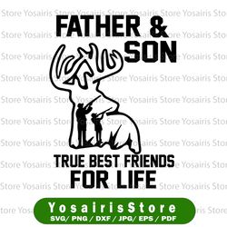Dad And Son Svg, Best Father Svg, Father And Son Best Friends For Life, Dad Svg, Daddy Svg, Father's Day Gift svg