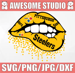 Steelers Inspired  Lips png File Sublimation Printing, png file printable, sublimation