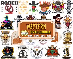600 Western svg bundle, Western svg,Country Svg,Cowboy Svg,farm svg,Western cut file SVG, Western png