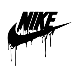 Nike Logo Dripping Svg, Logo Brand Svg, Dripping Nike SvgBrand Logo Svg, Luxury Brand Svg, Fashion Brand Svg, Famous Bra