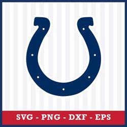 Indianapolis Colts Svg, Logo Indianapolis Colts Svg, NFL Svg, Sport Svg, Png Dxf Eps File
