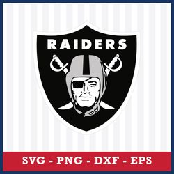 Las Vegas Raiders Svg, Las Vegas Raiders Logo Svg, NFL Svg, Sport Svg, Png Dxf Eps File