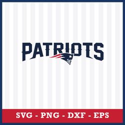 New England Patriots Logo Svg, New England Patriots Svg, NFL Svg, Sport Svg, Png Dxf Eps File
