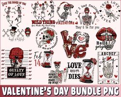 Skeleton Valentines Day PNG, Valentine day PNG bundle, for Cricut, digital, file cut, Instant Download