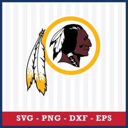 Washington Commanders Svg, Washington Commanders Logo Svg, NFL Svg, Sport Svg, Png Dxf Eps File