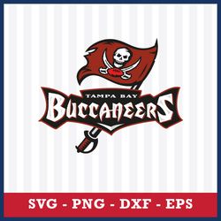 Tampa Bay Buccaneers Logo Svg, Tampa Bay Buccaneers Svg, NFL Svg, Sport Svg, Png Dxf Eps File
