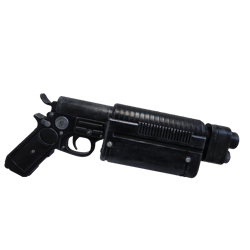 K-16 Bryar pistol blaster prop replica from Star Wars