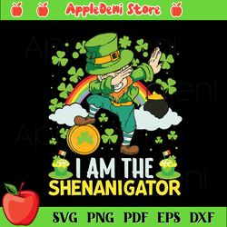 I Am The Shenanigator Svg, St Patricks Day Svg, Saint Patrick Svg