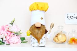 Bee Chef Gnome