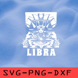 Libra Silhouette Svg,png,dxf,cricut,cut file,clipart