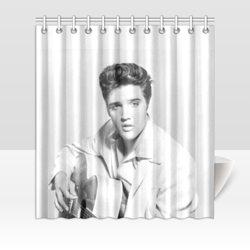 Elvis Shower Curtain