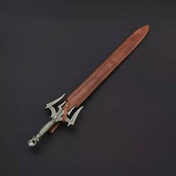VIKING SWORD Gift Viking Mythology Damascus Steel Custom Handmade, Best Gift for Him Damascus Steel Weapon Viking Norse