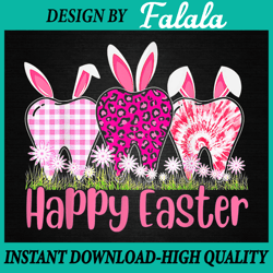 Dentist Happy Easter Day 2023 Png, Bunny Tooth Dental Assistant Png, Happy Easter Dental, Easter Png, Digital download