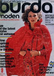 Retro Vintage Sewing Magazine Burda PDF 9 September 1976 In German