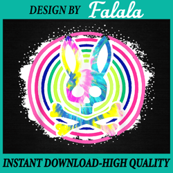 Bunny Psycho Rabbit Png, Bunny Easter Day Png, Bleached Rabbit Skull Png, Easter Png, Digital download