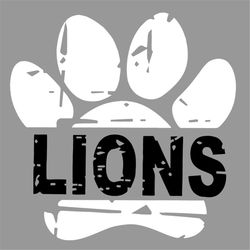 Lions Love Svg, Football Lions Svg, Love Lions Svg, NFL Svg, Cricut File, Clipart, Detroit Lions Svg, Football Svg, Spor