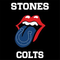 Colts Lips Svg, Stones Steelers Svg, Cricut File, Clipart, NFL Svg, Football Svg, Sport Svg, Love Football Svg, Png, Eps