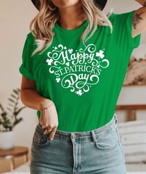 Irish Shirt, St. Patrick's Day Shirt, St. Patrick's Day T-Shirt for Women, St. Patrick's Shirt for Men - T40