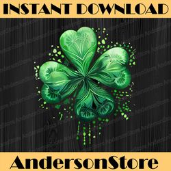 Irish Shamrock Png, Happy St Patrick's Day Png, Lucky Shamrock Png, Digital File, PNG High Quality, Sublimation