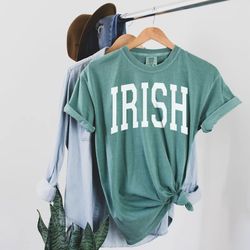 Irish Tshirt, Comfort Colors St Patricks Day Tshirt, St Patricks Day Shirt, Saint Patricks Day Tee - T50