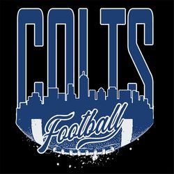 Indianapolis Colts Leopard Spirit Svg, Indianapolis Colts Svg, NFL Svg, Cricut File, Clipart, Leopard Svg, Sport Svg, Fo