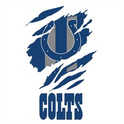 Indianapolis Colts Leopard Spirit Svg, Indianapolis Colts Svg, NFL Svg, Cricut File, Clipart, Leopard Svg, Sport Svg, Fo