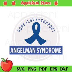 Angelman Syndrome Ribbon Awareness Dress Svg , Autism Svg, Breast Cancer