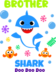 Baby shark svg, Brother shark cricut svg, Brother shark clipart File Cut Digital Download