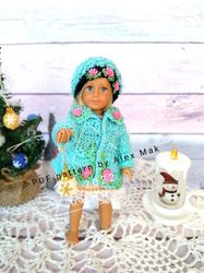 Mini american girl doll - mini AGclothes - pattern for AG mini