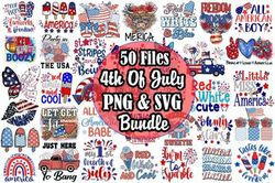 4th of July Sublimation and SVG Bundle Graphic