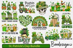 St Patrick's Day Sublimation Bundle Graphic