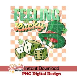 Feeling Lucky sublimation