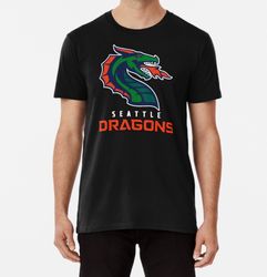 seattle dragons football tshirt