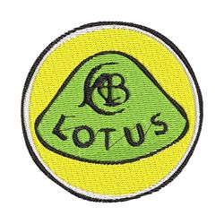 Lotus Car Embroidery Logo Design Logo Car Download File Design