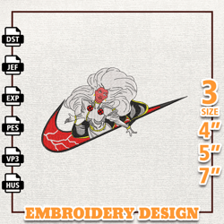Storm x Nike Embroidery Designs Digital Machine Embroidery Design