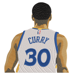 Curry NBA Embroidery Design Basketball Design Download Embroidery Design 3 sizes