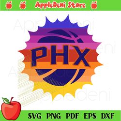 Suns Basketball, Basketball SVG, Sport Svg, Sport Fan Svg, Sport