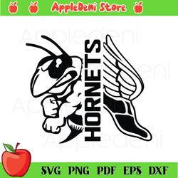 Hornets Svg Track And Field Svg Cut File Sports Svg Runner Track Mom T, Diy Crafts SVG Files For Cricut Instant Download