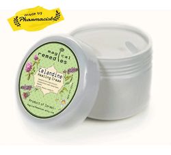 Celandine (Chelidonium majus) Healing Cream .wonderful way to treat skin diseases