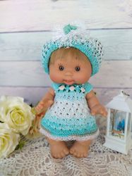 Nines d'onil clothes - nines d'onil doll - pepote doll clothes - pepote doll