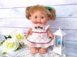 Pepote doll clothes - nines d'onil clothes - nines d'onil doll - paola reina clothes