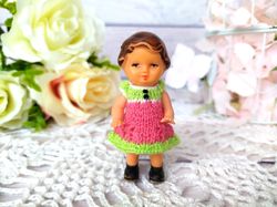 Rubber doll clothes - ari doll - ari doll clothes - rubber doll - miniature doll clothes - vintage doll clothes