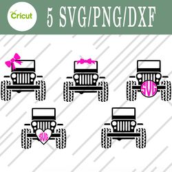 Jeep svg, Jeep bundle svg, Png, Dxf, Cutting File, Svg Files for Cricut, Silhouette