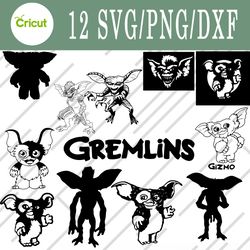 Gremlins svg, Gremlins bundle svg, Png, Dxf, Cutting File, Svg Files for Cricut, Silhouette