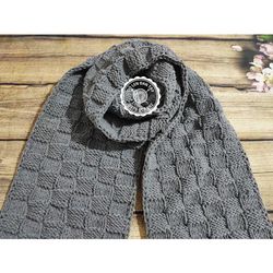 hand knitted scarves - handmade gifts