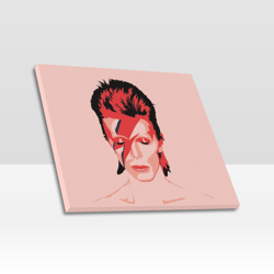 David Bowie Frame Canvas Print, Wall Art Home Decor