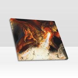 dungeons and dragons frame canvas print, wall art home decor